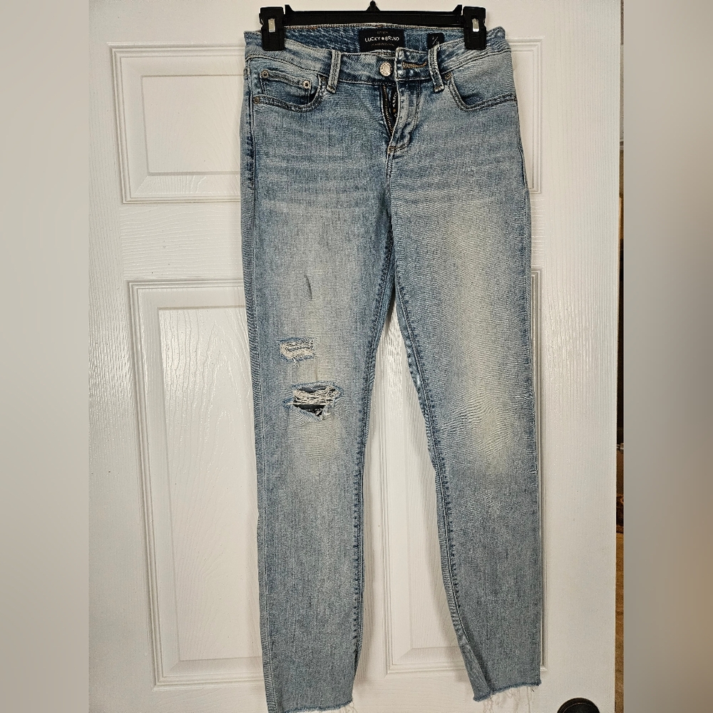 Lucky Brand Lolita skinny jeans